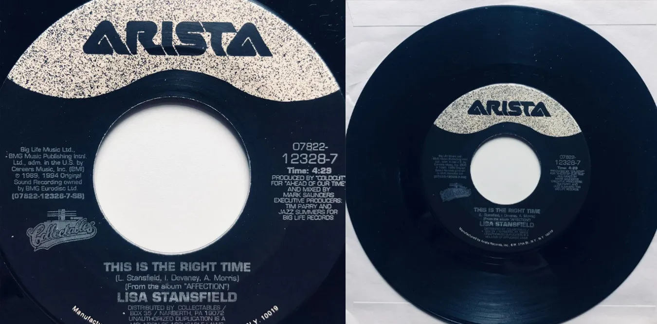 Lisa Stansfield – All Around The World This Is The Right Time